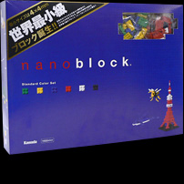 KAWADA NANOBLOCK 積木 東京鐵塔 (NB